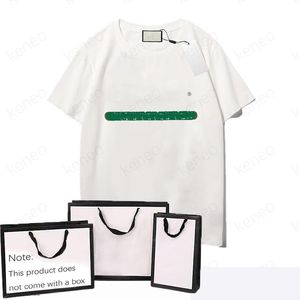 Mannen T-shirt Brief Patroon Zomer Casual Tee Mode Ins Stijl Top Streetwear Losse Hoge Kwaliteit Sport Hiphop Volwassen Trendy Stijl