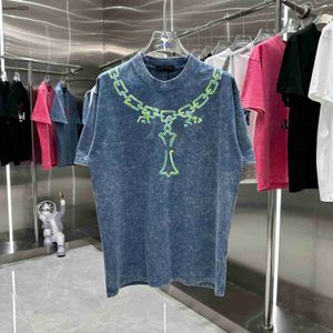 Camiseta para hombre, camiseta de diseñador para hombre, ropa de calle, camiseta para hombre, cuello redondo, camisetas para mujer, camiseta con logotipo, cadenas de moda, jersey de gimnasio con impresión X, talla S-XXL, 05 de enero