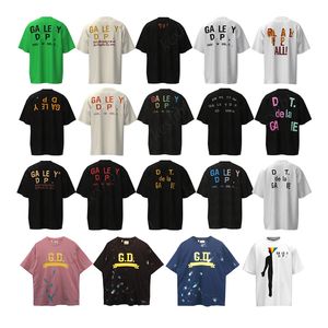 T-shirt Summer Fashion Heren Damesontwerpers T-shirts losse korte mouwen Tops Hip Hop Streetwear Letter T-shirt