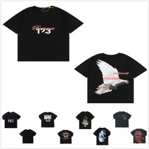 Hommes t-shirt femmes haute qualité Peace Dove High Street Washed Old Retro Nostalgic T-Shirt Loose Couple hip hop Tee Viper Print Pocket A02H7U0