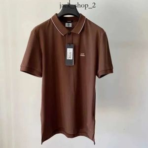 MEN T-shirts CP Compagny Mens Designer Polo Women Outfit Zomersteen shorts Solid Color 869