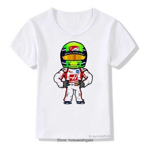 Men t Shirts For Boys F1 Mini Drivers Series Cool Racing Drivers grafische print jongens kleding mode casual kinderkleding t -shirts tops