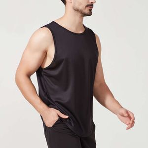 Camisetas para hombres Lu Alineando entrenamiento de gimnasio para hombres de verano tops