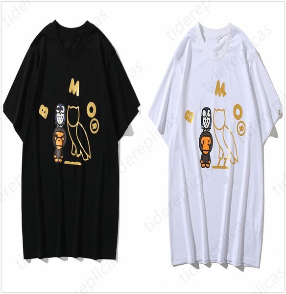 Camisetas para hombres Diseñador de diseñador THOCHA Camuflaje Glow Camiseta de algodón puro Camiseta luminosa impresión TEE B14167659
