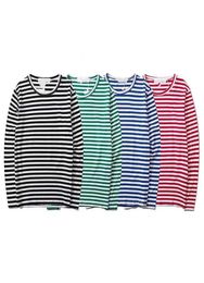 Men t shirts spelen katoen vneck met lange mouwen vrouwen slanke casual t -shirt hiphop zebra strepen tops tees8289130