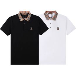 Mentes T-shirts Polo Tshirts American Designer Tshirts Business Tees Mens Women USA High Street Polos T-shirt Asian Size M-4xl