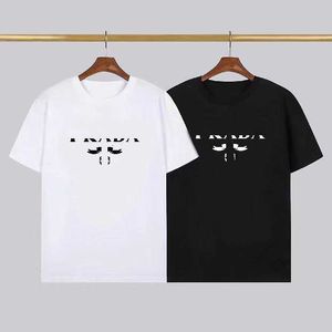 Men T-shirts Polos Polo Designers T-shirts Womens Mens Fashion Tees Tshirts Côtes courtes Hip Hop v luxe Cauve Streetwear Printing