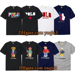 Heren T-shirts Klein paard Groothandel Kortingen T-shirt Ronde hals T-shirts met print Polo's Modeontwerper Overhemd Klassiekers Casual Cartoon