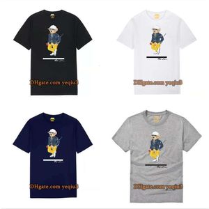 Heren T-shirts klein paard Groothandel kortingen T-shirt Ronde hals bedrukte T-shirts heren Polo's Modeontwerper T-shirt klassiekers Casual Cartoon T-shirt Merk T-shirt 32041