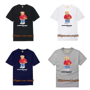 Camisetas para hombre Caballo pequeño Descuentos al por mayor Camiseta Cuello redondo Camisetas estampadas Hombres Polos Diseñador de moda Camiseta clásicos Camiseta casual de dibujos animados Camiseta de marca 32047