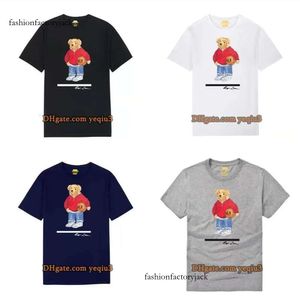 Heren T-shirts Klein paard Groothandel Kortingen T-shirt Ronde hals Bedrukte T-shirts Heren Polo's Modeontwerper T-shirt Klassiekers Casual Cartoon Tee Merk T-shirt-3XXL