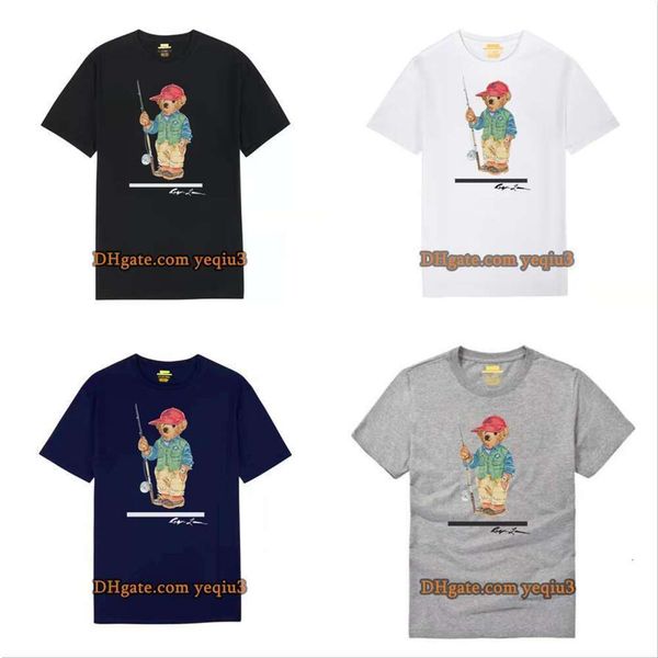 Hommes T-shirts petit cheval Remises en gros T-shirt Col rond T-shirts imprimés hommes Polos Créateur de mode T-shirt classiques Casual Cartoon Tee Marque T-shirt 32049