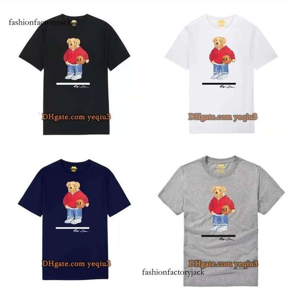 Hommes T-shirts Petit Cheval Réductions En Gros T-shirt Col Rond T-shirts Imprimés Hommes Polos Créateur De Mode T-shirt Classiques Décontracté Dessin Animé T-shirt Marque T-shirt-3XXL