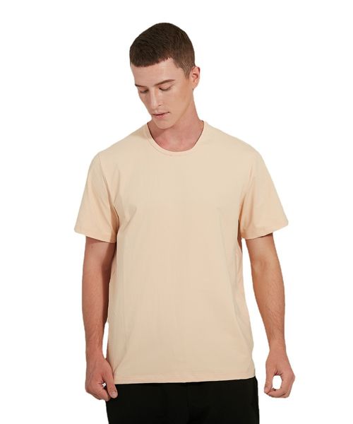 Homme T-Shirts Tees Polos Vêtements T-shirt Homme Les Sports Fondamentaux Manches Courtes Séchage Rapide Fitness Évacuation de l'Humidité Haute Élastique Fer Couleur Unie