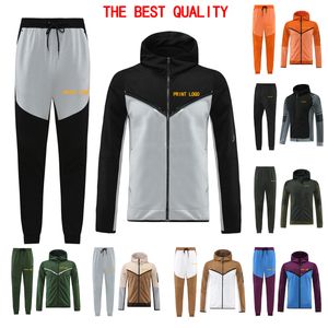 Survêtements à capuche décontractés pour hommes logo imprimé en polaire technique épissage sportif rue loisirs mode streetwear pull sweat manches longues nk tissu à capuche S/M/L/XL/XXL