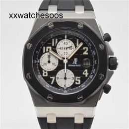 Men Top App Factory AP Automatic Watch AudempiGues Royal Oak Offshore 25940SK OO D002CA.01 Code de temps wi