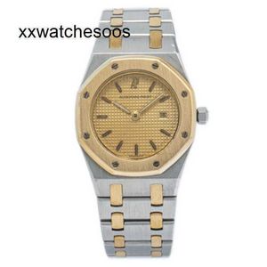 Men Top App Factory AP Automatic Watch AudempiGues Royal Oak Offshore N857 18K Gold Quartz Watch 30mm