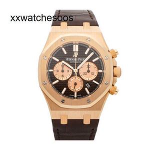 Men Top App Factory AP Automatic Watch AudempiGues Royal Oak Offshore Epic Time code Watch Gold Inscription Mens Watch 26331or.OO.D821CR.01