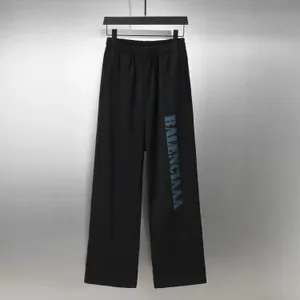 Pantalon de survêtement en coton pour hommes, haut de marque de styliste, mode High Street, jambe droite, y2k