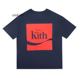 Tops para hombre y mujer, camisa informal de manga corta Kith, camiseta Kith, ropa de moda, camisetas, prendas de vestir, pantalones cortos para hombre, camisa con estampado de Tom y Jerry 8772