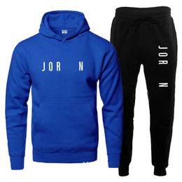 Chándal para hombre Moda casual Hip Hop Estilo polar sudadera con capucha y pantalones de manga larga Pantalones de chándal Correr, baloncesto, fútbol, hombres y mujeres y2k