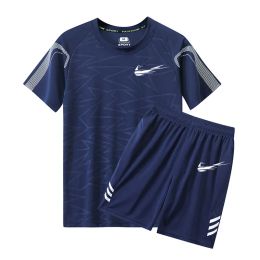 Hommes Survêtement Designer Marque T-shirt à manches courtes et shorts Trackpants Pur coton chaud chemise ample rue Basketball course hommes femmes t-shirts