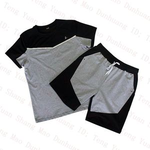 Hommes Survêtement Designer Survêtement Ensemble Deux Pièces Pantalons De Survêtement En Coton À Manches Courtes T-shirts Et Shorts Pour L'été Survêtements Bas Couple Joggers Costume De Sport