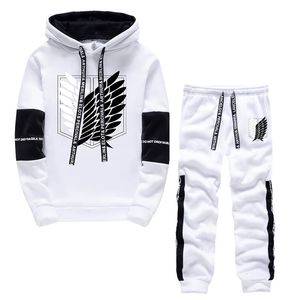 Heren trainingspak tweedelige set herfst en winter trui hoodies sweatshirtbroek pak man hoodies set trainingspak heren luxe 240202