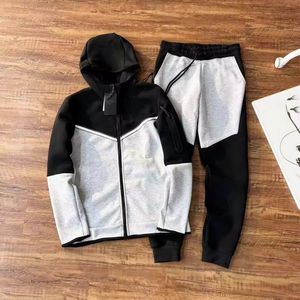 heren trainingspakken designer tech fleece Heren broek trainingspak heren Gedrukte Letter Los Hardloop trainingspak heren designer Jogger heren Broeken Trainingspakken