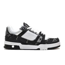 Men Trainer Designer Sneaker Low Casual Shoe Sports Culture Versatile Board Chaussures TPR Latex Fashion Woke Basketball 36-45