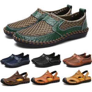 Mannen Trainer Schoenen Vrouwen GAI Casual Triple Zwart Wit Rood Geel Groen Blauw Perzik Paars Sneakers Slide Fourty9