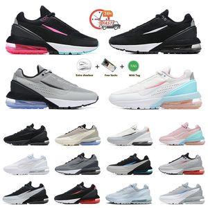 Men Trainers Classic Pulse Athletic Chaussures de course extérieure pavée Triple Black Pure Pure Platinum All White Designer Sneakers Sports