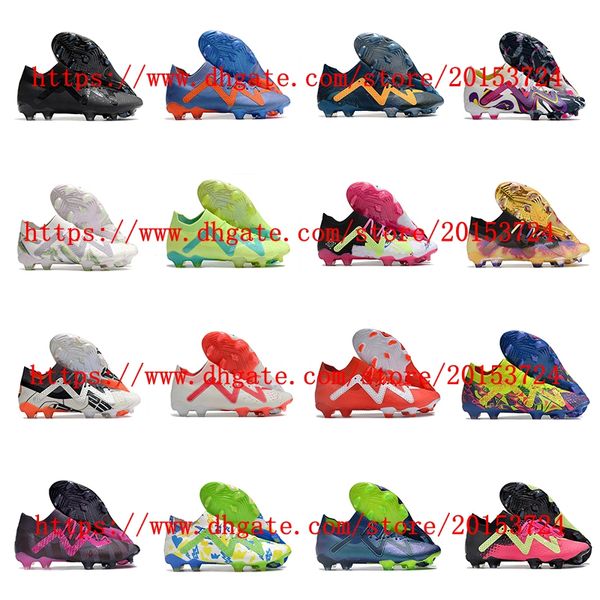 Zapatos de fútbol de entrenamiento para hombre, zapatos de fútbol FG, entrenamiento deportivo juvenil, azul y verde
