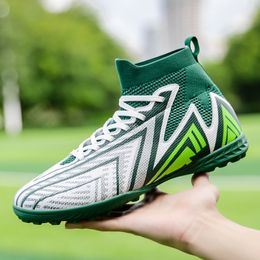 Men entrenando zapatos de fútbol jóvenes zapatos de fútbol profesional de fútbol zapatos de entrenamiento deportivo niña