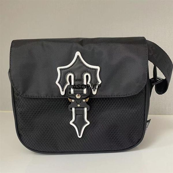 Hommes Trapstar Messenger Sacs Royaume-Uni LONDRES Marque Sport Épaule extérieure Sac à main Sac à dos Designer Sac fourre-tout Portefeuille bandoulière Taille Camer2177