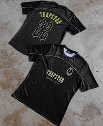 Men Trapstar Tee Football Jersey Summer lâche décontracté Casual Rapide Short Subs Brewmen T-shirt Une nouvelle tendance 73ess
