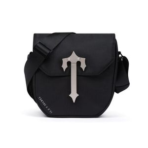 Men Trapstars Cobra T Tas Zwart Silver Outdoor Schouder Handtas Rugzak Designer TOTE TOES Wallet Crossbody Taille Camera Bags voor 213Q