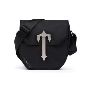 Hombres Trapstars Cobra T Bag Black Plate al aire libre Mochila Mochila diseñadora Bolsa Bolsa de bolsas Crossbody Bolsas de cintura para 253h