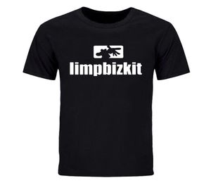 Men Tshirt Cotton Oneck ShortSleeve Summer Fashion Limp Bizkit Rock Band Musique imprimée Tops décontractés TEES TEES DIY0768D9917991