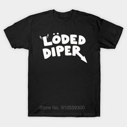 Men T -shirt Loded Diper Diary of a Wimp Kid T -shirt mannelijk merk Teeshirt Men Summer Cotton T -shirt 220704