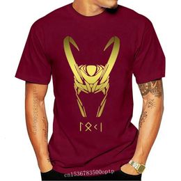 Heren t-shirt Loki T-shirt met korte mouwen O-hals Dames t-shirt 240325