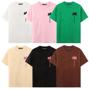 Hombres camiseta mujer Camisetas diseñador corto Palms camiseta marca de moda de verano Ángulo ocio camiseta suelta estampado de algodón tops de lujo ropa Tamaño XS-XL - 16