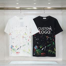 Camisetas estampadas para hombre, camiseta de manga corta de algodón Unisex, camiseta de calle de Hip Hop para hombre