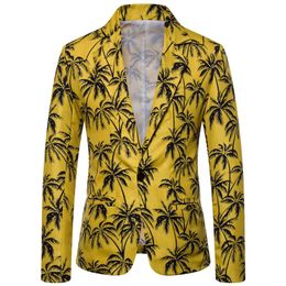 Hommes smokings marié mariage costumes 2020 homme style occidental costumes mariage smokings automne hiver hommes floral blazer hommes suit237F