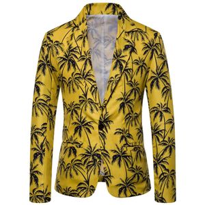 Hommes smokings marié mariage costumes 2020 homme style occidental costumes mariage smokings automne hiver hommes floral blazer hommes suit251f