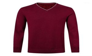 Men UK FP FP Alta calidad Vneck 100cotton Séter Winter Jersey Jumper Hombre Pull Homme Hiver Pulever Sweaters12012252