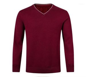 Men UK FP FP Alta calidad Vneck 100cotton Séter Winter Jersey Jumper Hombre Pull Homme Hiver Pulever Sweaters19644670