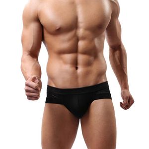 Hommes sous-pants knickers sexy hommes sexes respirant coton sous-vêtements shorts de culotte masculine sous-pants doux briefs246r