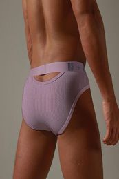Mannen ondergoed briefs katoen comfortabel onderbroek ademend u zak mode shorts sexy gay bikini cueca tanga soft2601389