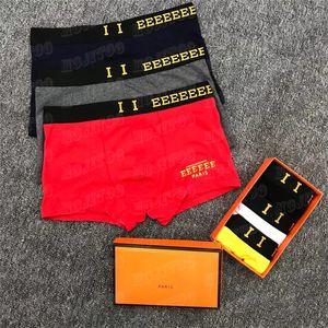 Sous-vêtements pour hommes Designer Underpants Sexy Mens Boxers Shorts Vintage Gay Boxer Designers Underwears